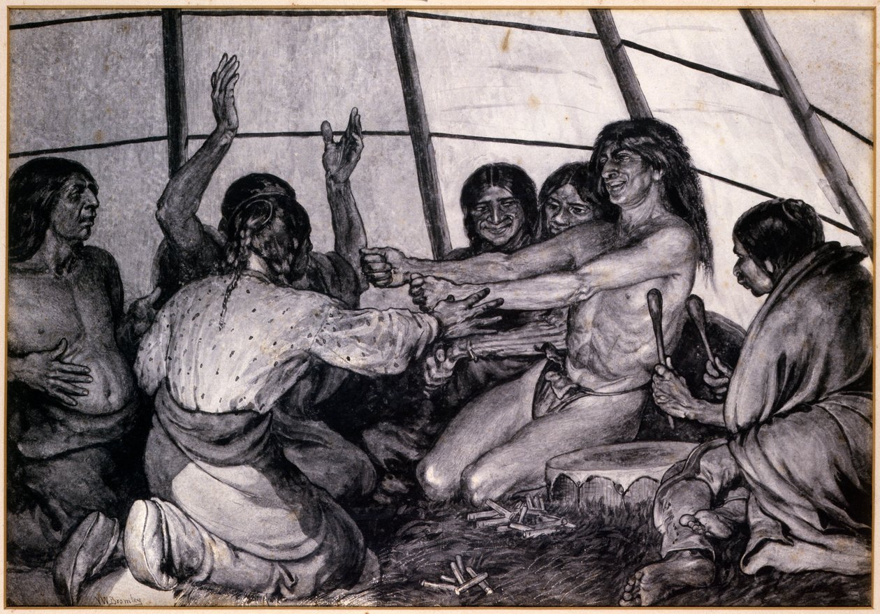Nieznany obraz autorstwa Valentine Walter Lewis Bromley