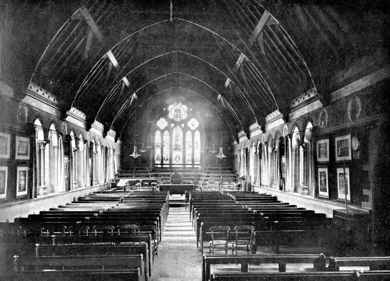 Szkoła, Uppingham, Rutland, 1924-1926. autorstwa Valentine and Sons Ltd