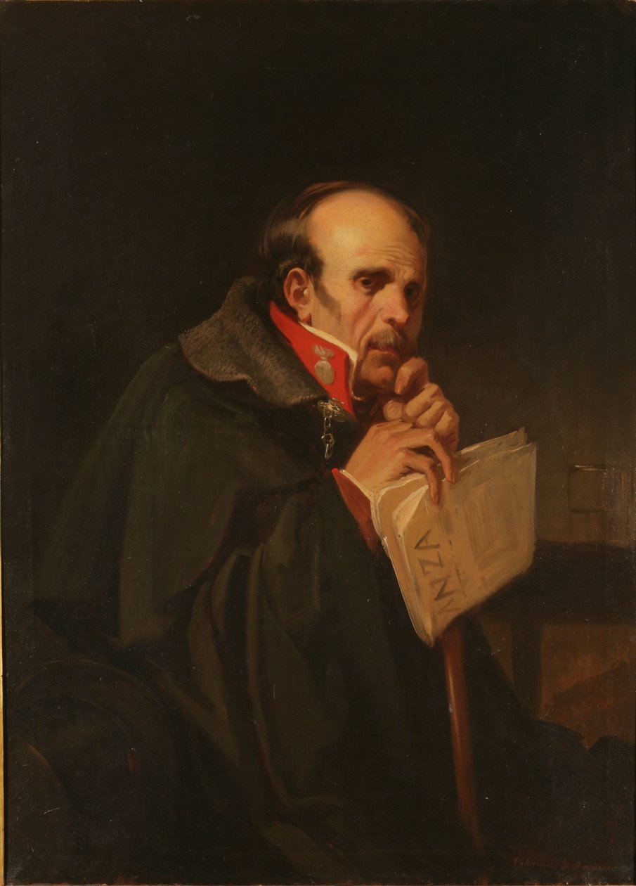 Spiskowiec karlistów autorstwa Valeriano Domínguez Bécquer