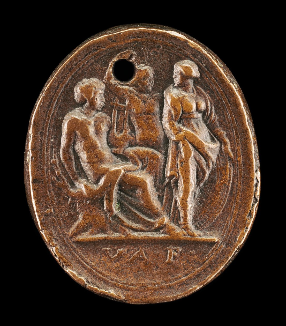 Apollo. autorstwa Valerio Belli
