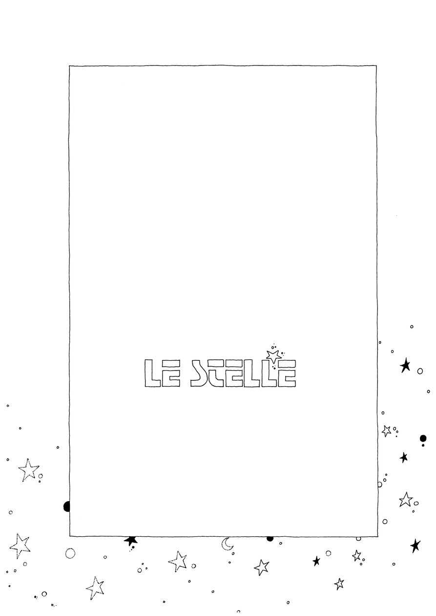 Le stelle, ponownie gwiazdy autorstwa Valerio Eletti