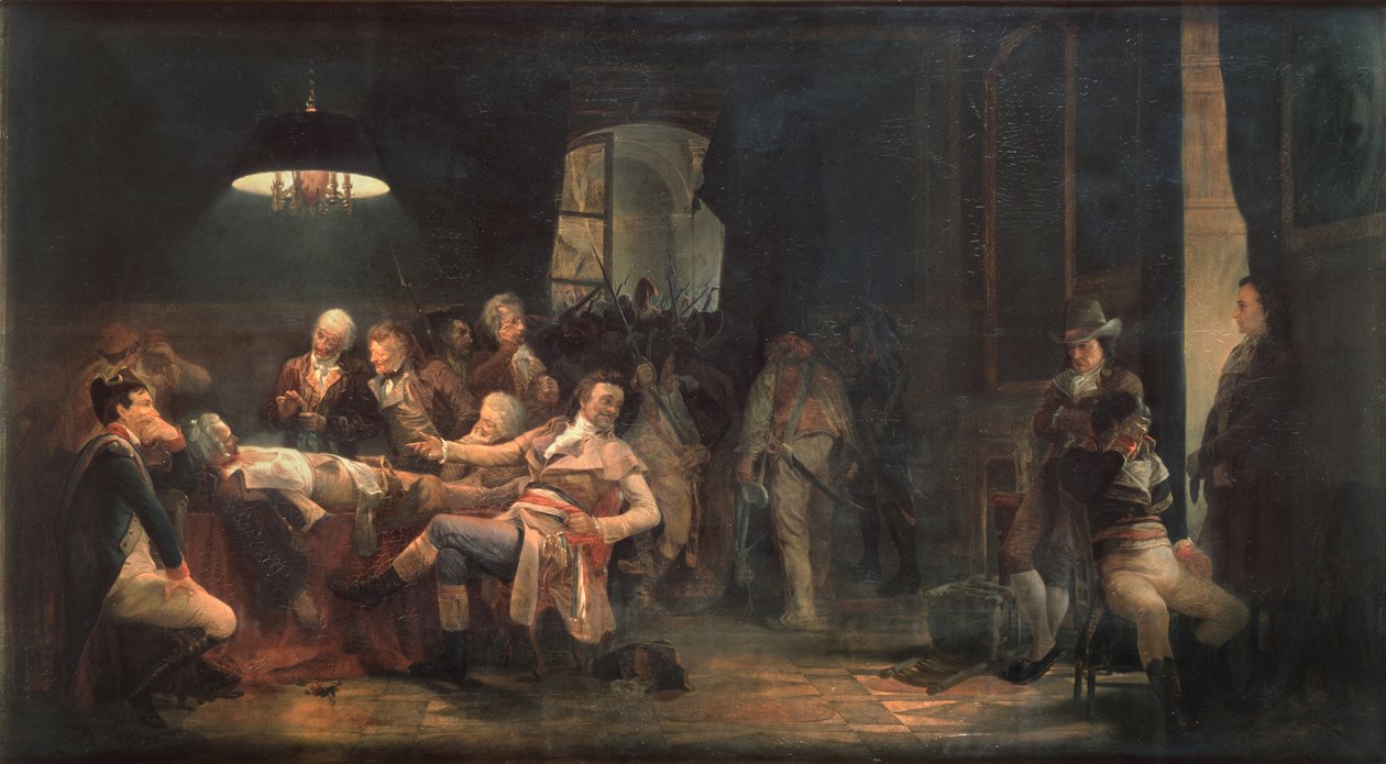 9 termidorów, 1864 autorstwa Valery Ivanovich Jacobi
