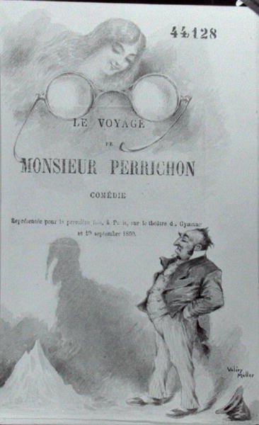 Strona tytułowa „Le Voyage de Monsieur Perrichon” Eugene