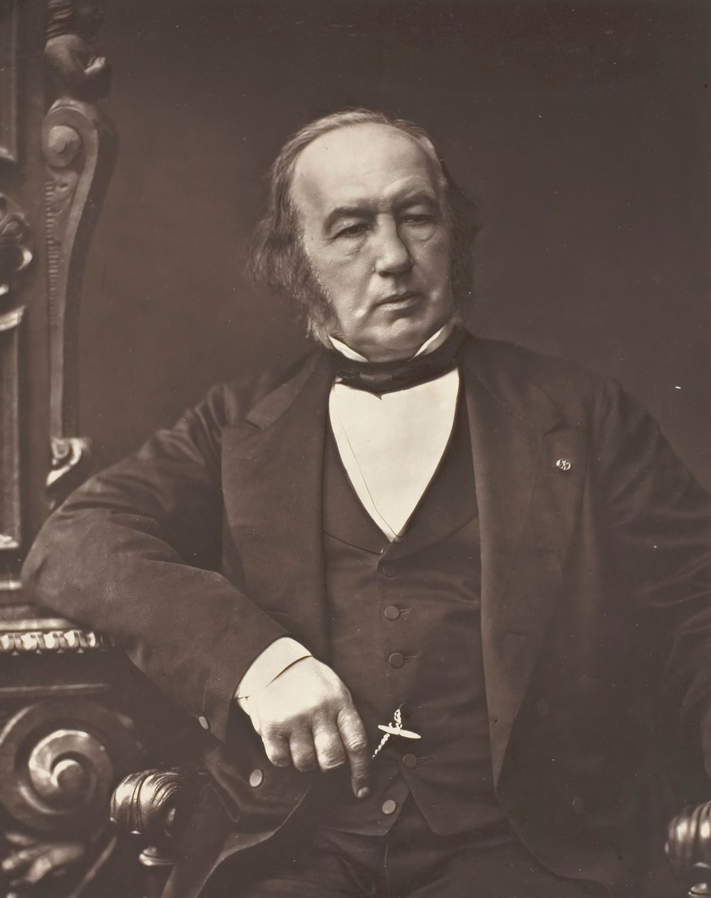 Claude Bernard, [francuski fizjolog], c. 1876. autorstwa Valéry