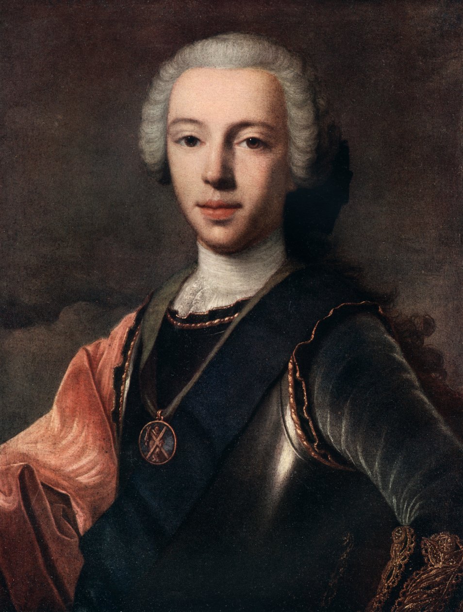 „Książę Karol Edward Stuart”, XVIII wiek 1912. autorstwa Van Loo Family