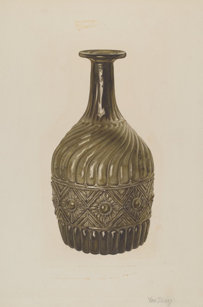 Butelka autorstwa Van Silvay