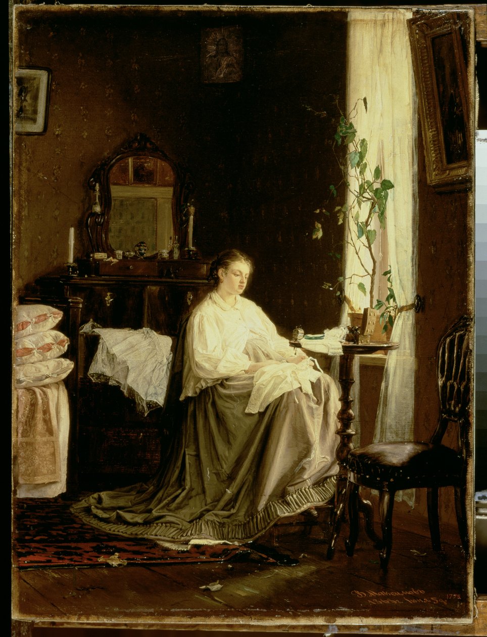 Marzenie o przyszłości, 1868 autorstwa Vasili Maksimovich Maksimov