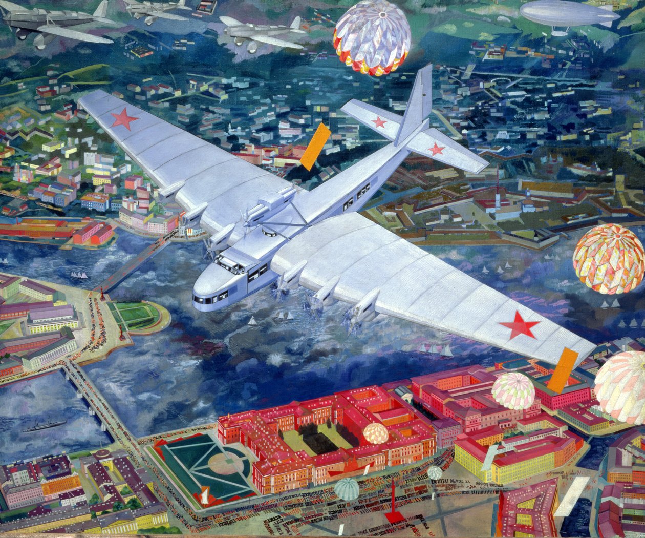 Słownictwo t-20 w mojej armii, 1934 autorstwa Vasili Vasilevich Kuptsov