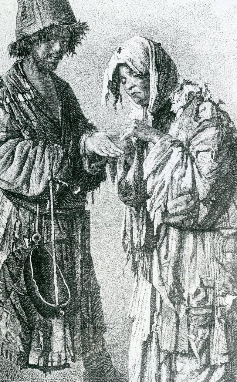Derwisz autorstwa Vasili Vasilievich Vereshchagin