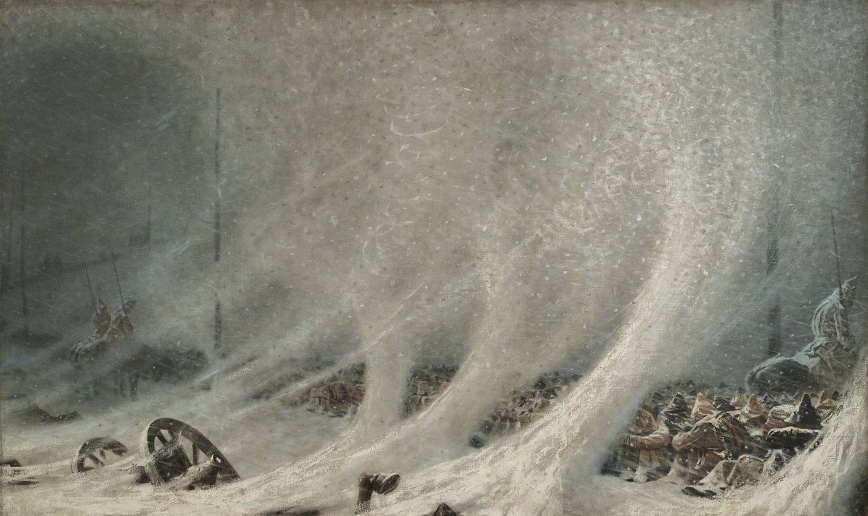 Miejsce spoczynku więźniów autorstwa Vasili Vasilievich Vereshchagin