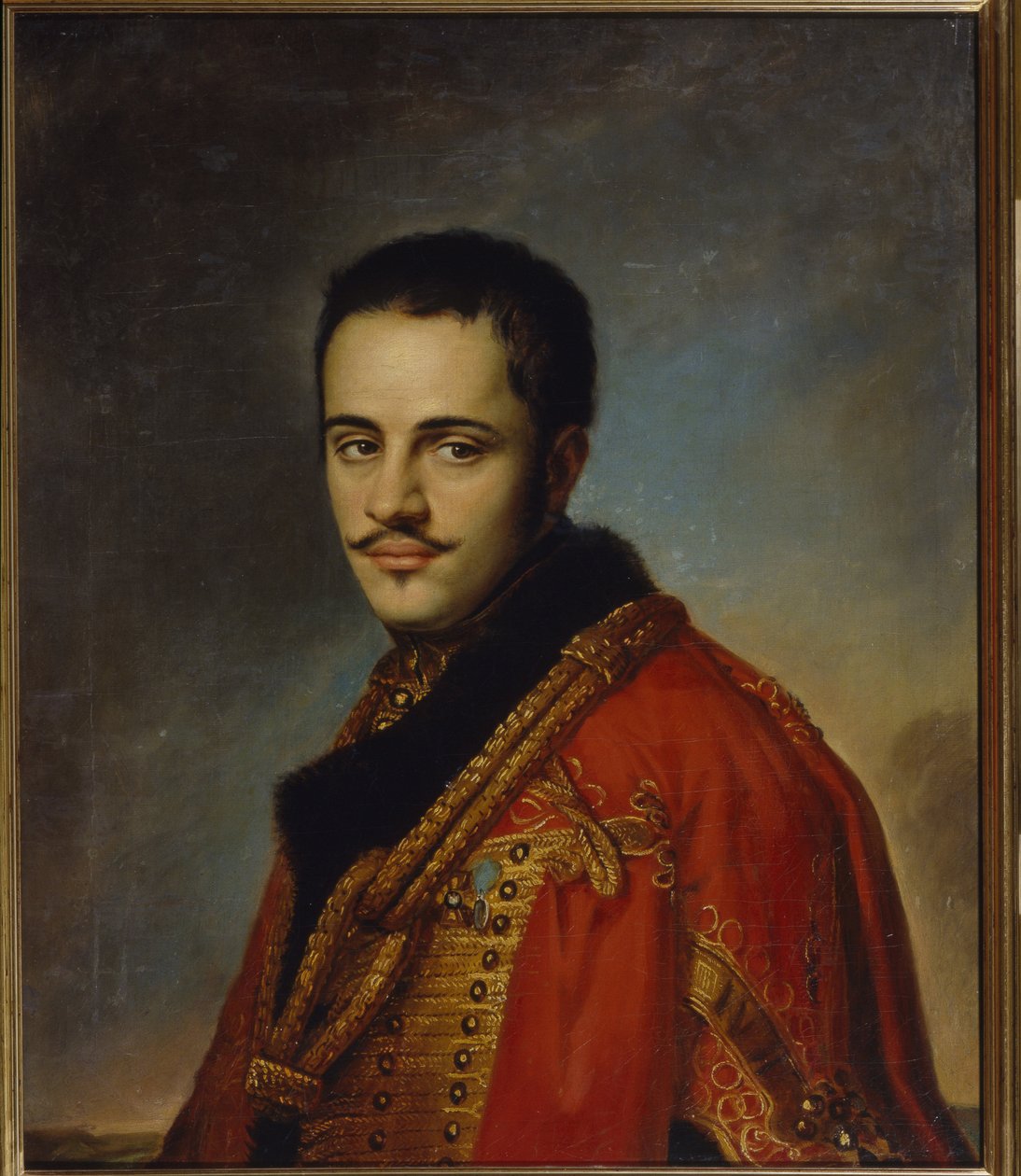 Portret Nikołaja Niolajewicza Raewskiego Młodszego (1801-1843). (Portret N.N. Raevsky