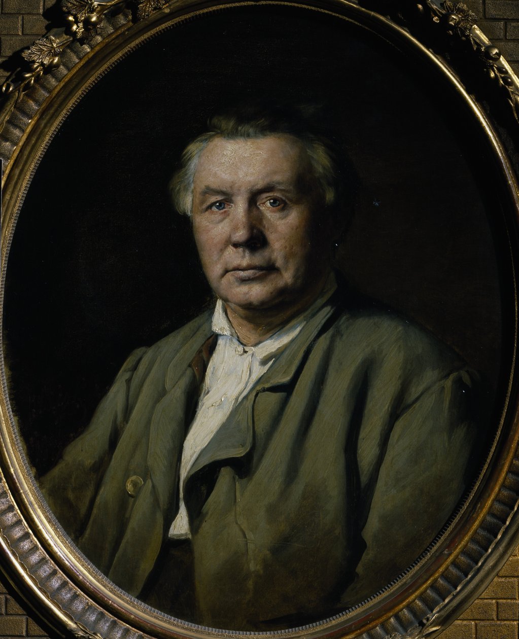 Portret malarza P. S. Stiepanowa, 1870 autorstwa Vasili Grigorevich Perov