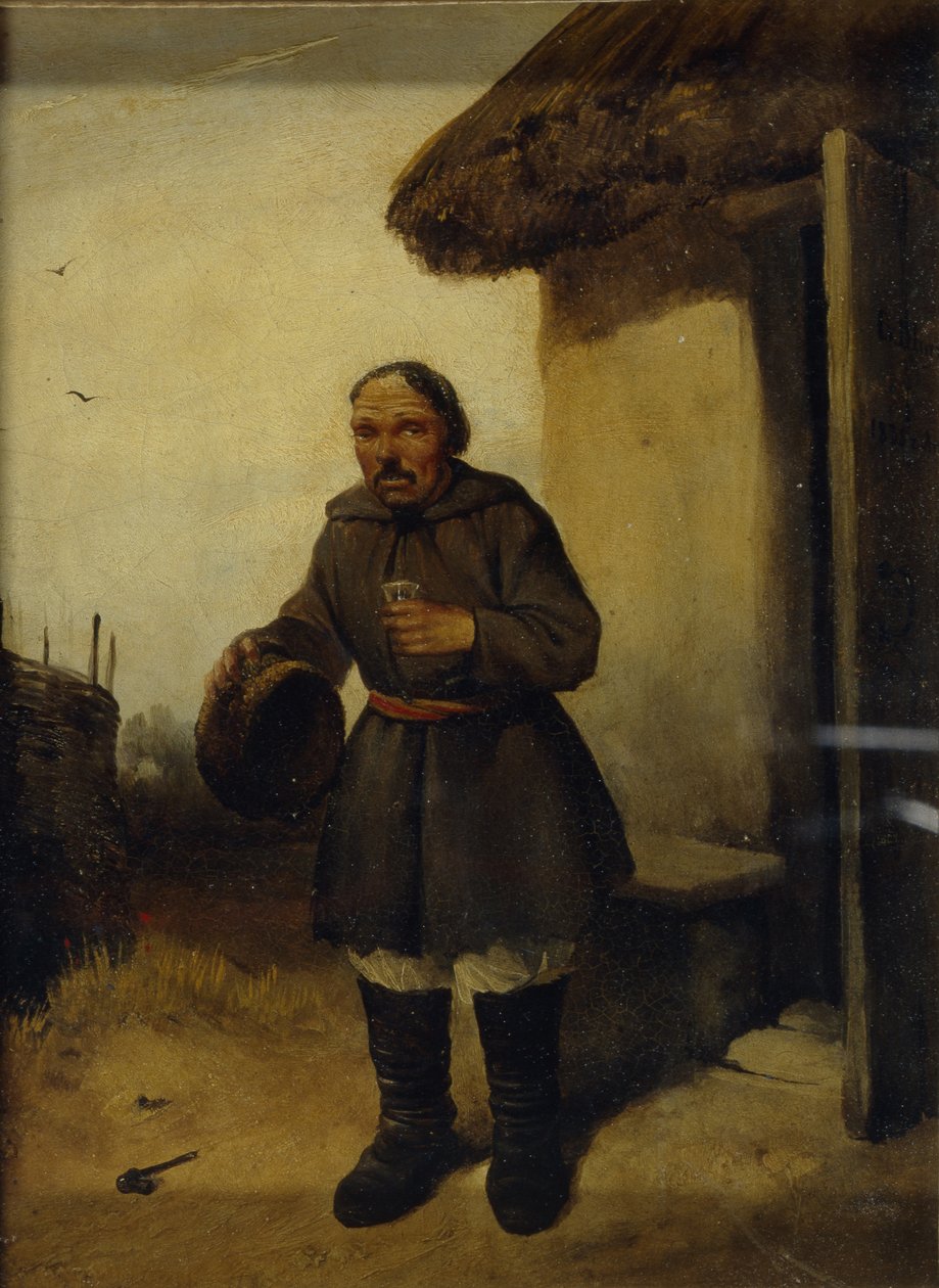 W Karczmie, 1836-1837 autorstwa Vasili Ivanovich Shternberg