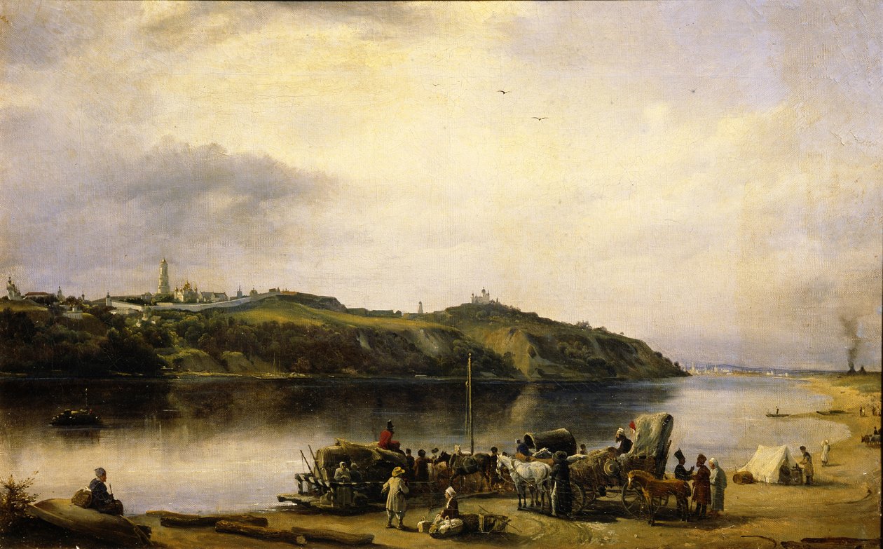 Kijów, 1839 autorstwa Vasili Ivanovich Shternberg