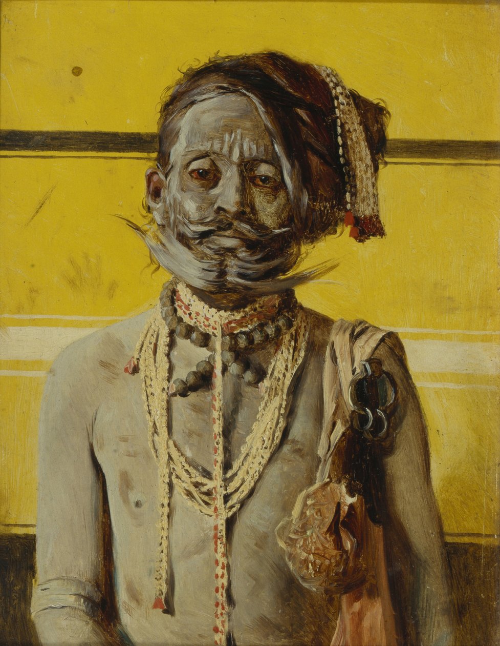 Biedny, 1874-1876 autorstwa Vasili Vasilievich Vereshchagin