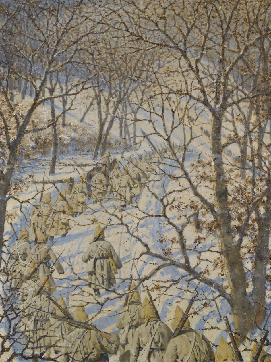 Kampania autorstwa Vasili Vasilievich Vereshchagin