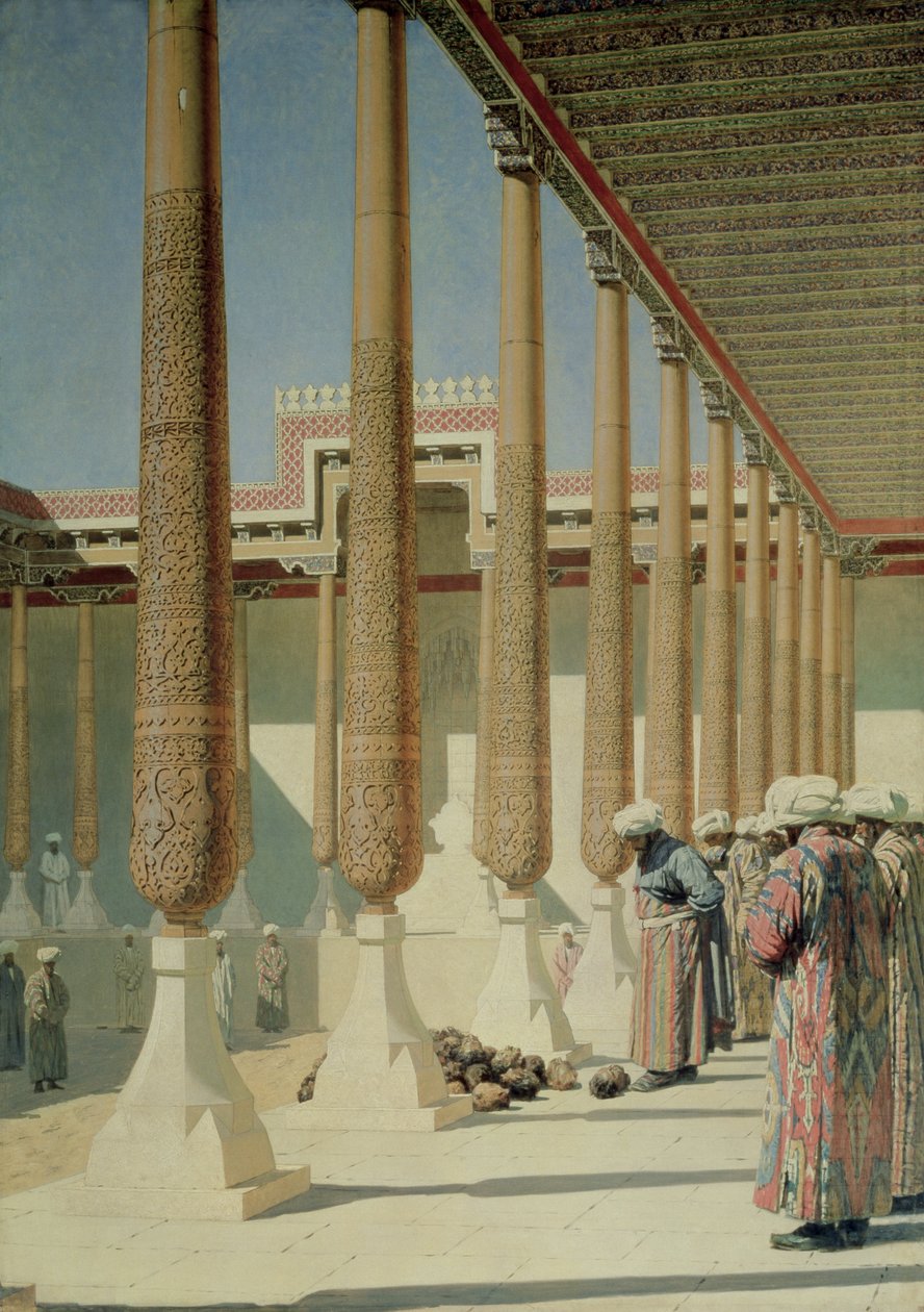 Wyświetlanie trofeów autorstwa Vasili Vasilievich Vereshchagin