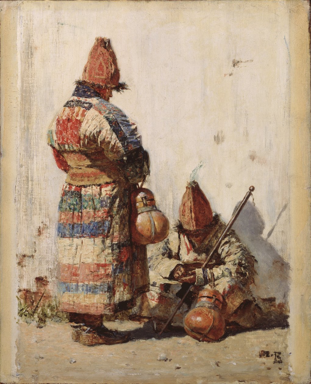 W Turkiestanie, lata 70. XIX wieku autorstwa Vasili Vasilievich Vereshchagin