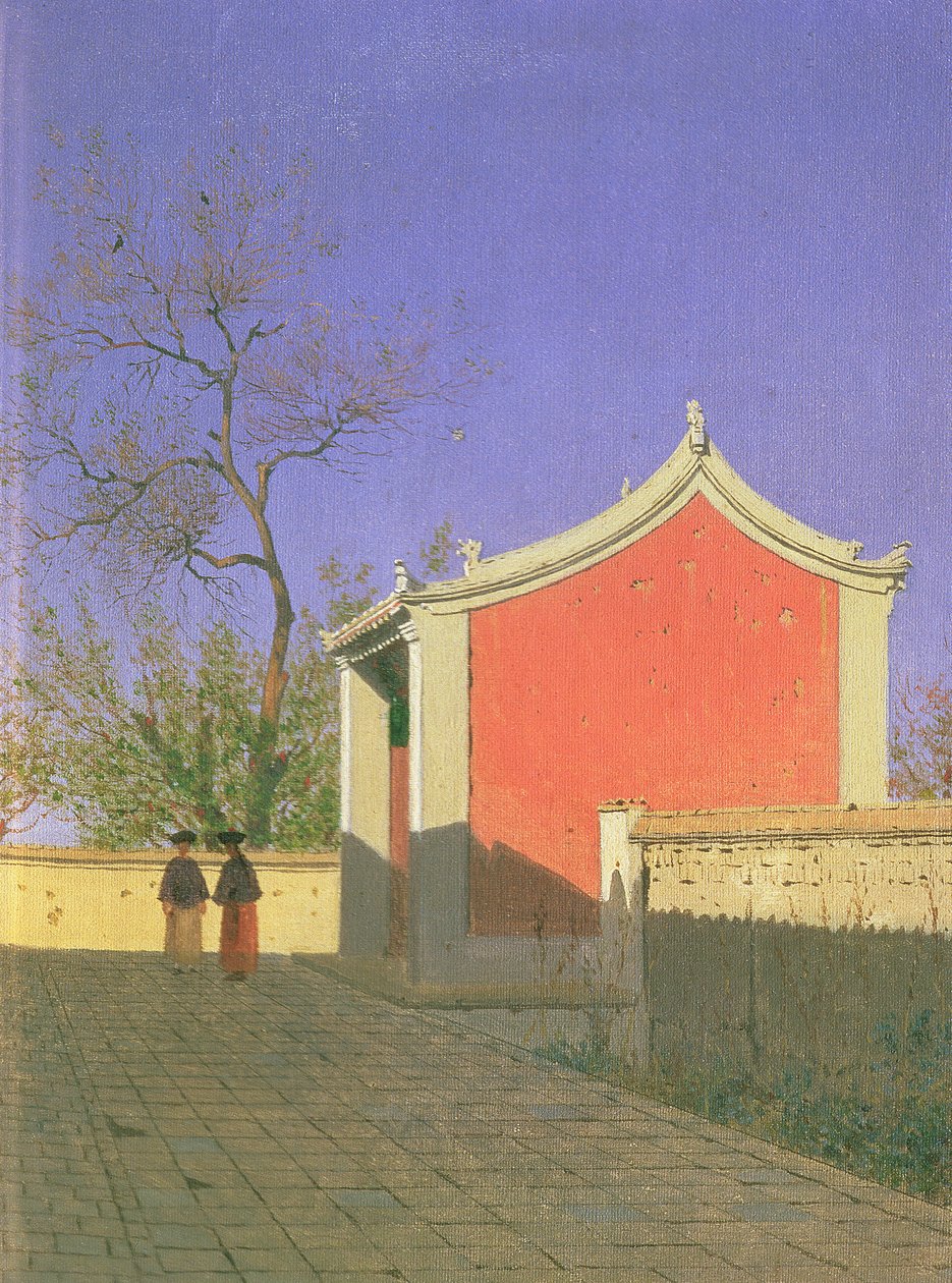 Dom Spotkań Solonów, Ak-Kent, 1869-70 autorstwa Vasili Vasilievich Vereshchagin