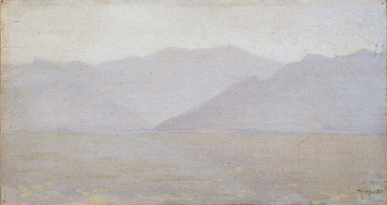 Poranek w Kaszmirze, 1875 autorstwa Vasili Vasilievich Vereshchagin