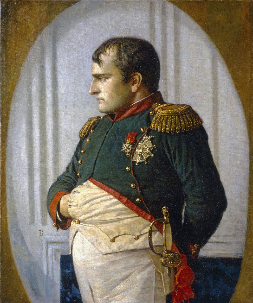 Napoleon w Pałacu Pietrowskim autorstwa Vasili Vasilievich Vereshchagin