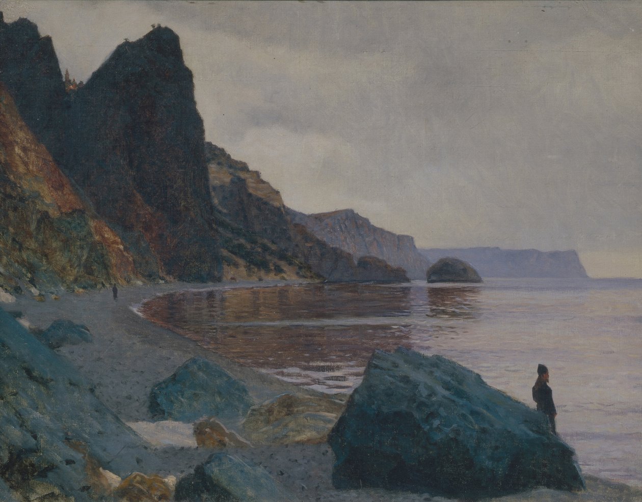 W pobliżu klasztoru św. Krym autorstwa Vasili Vasilievich Vereshchagin