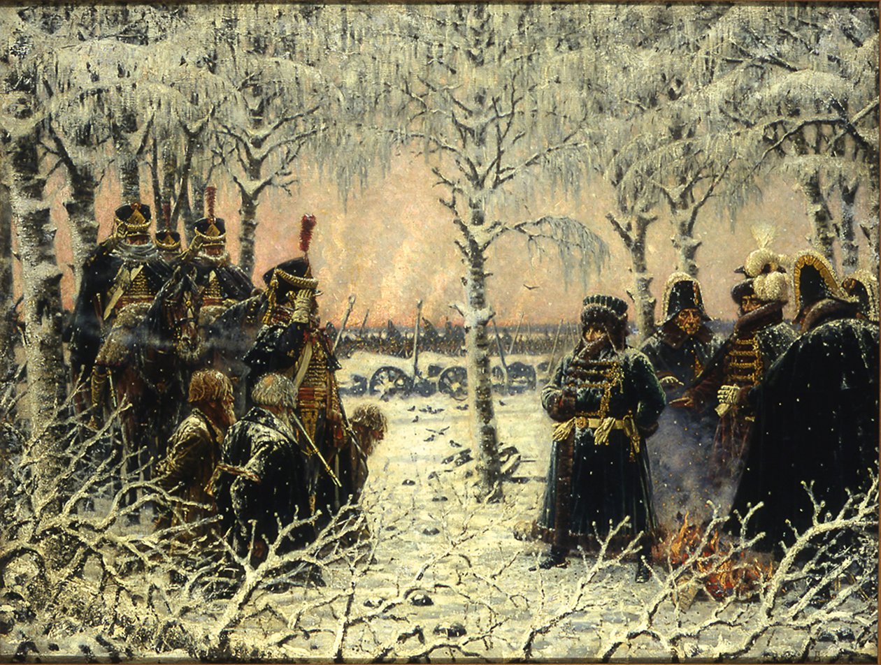 Strzelaj do tych z bronią w rękach autorstwa Vasili Vasilievich Vereshchagin