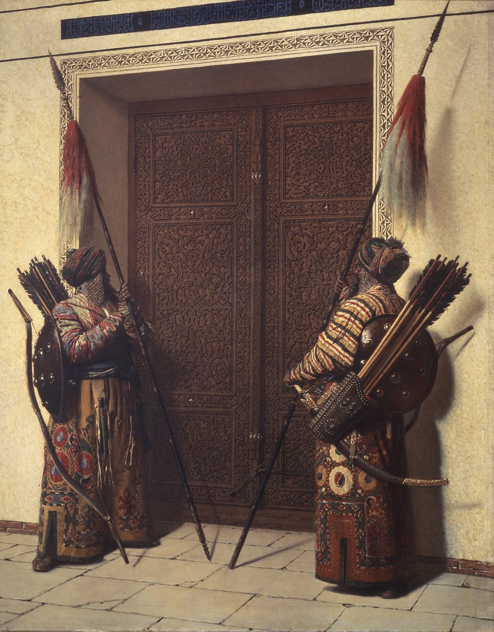 Drzwi Tamerlana, 1871-1872 autorstwa Vasili Vasilievich Vereshchagin