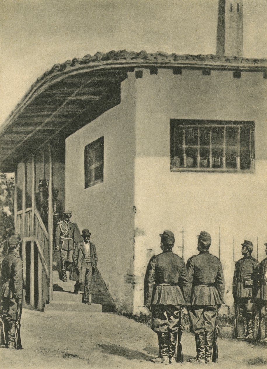 Szpieg autorstwa Vasili Vasilievich Vereshchagin