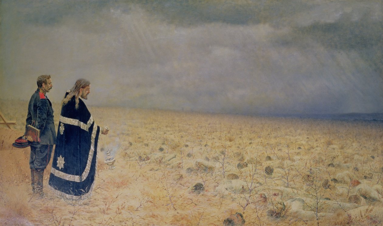 polish autorstwa Vasili Vasilievich Vereshchagin