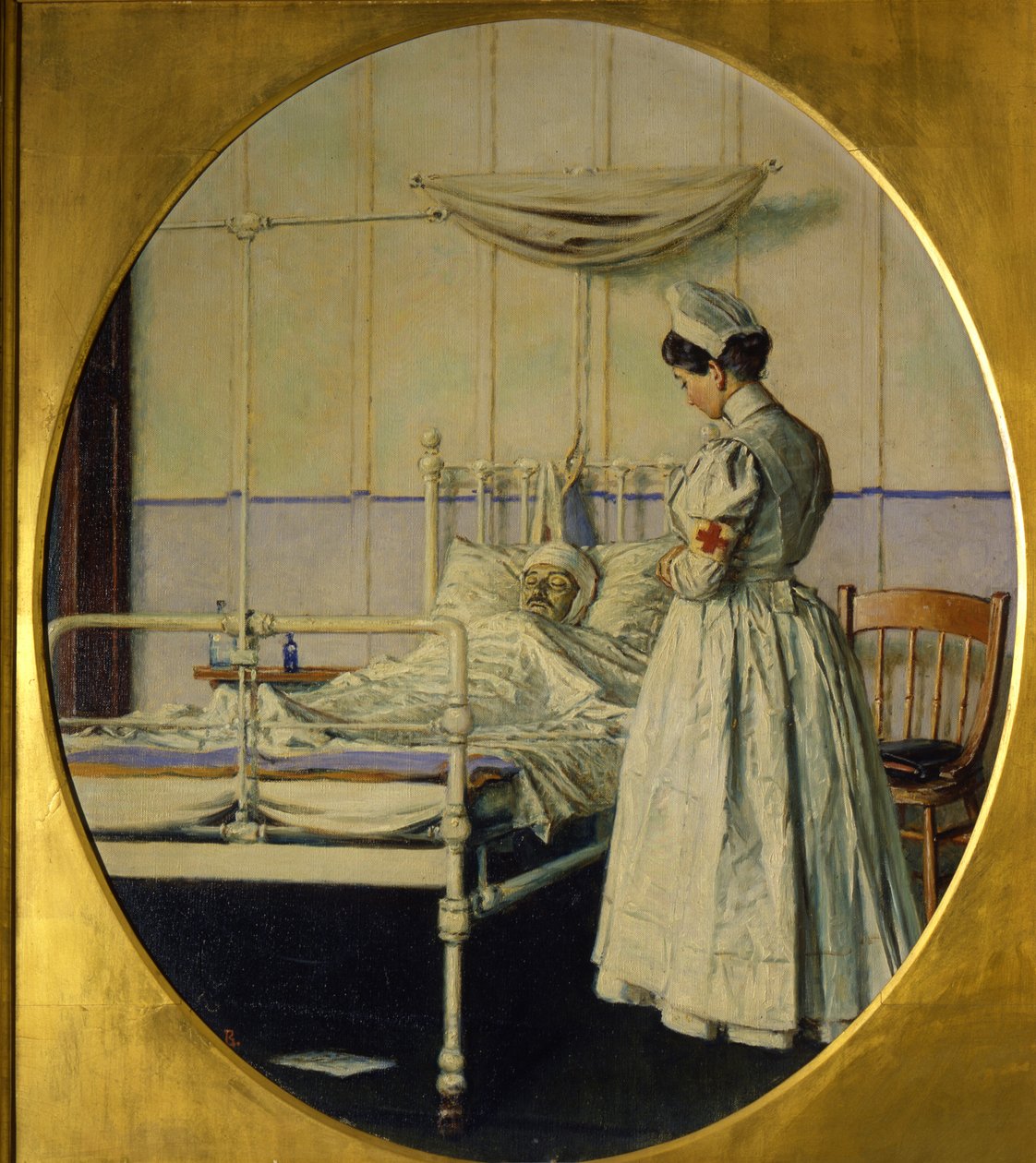 List pozostaje niekompletny, 1901 autorstwa Vasili Vasilievich Vereshchagin