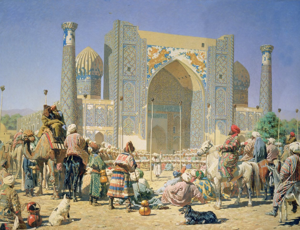 Oni są Triumfatorami autorstwa Vasili Vasilievich Vereshchagin
