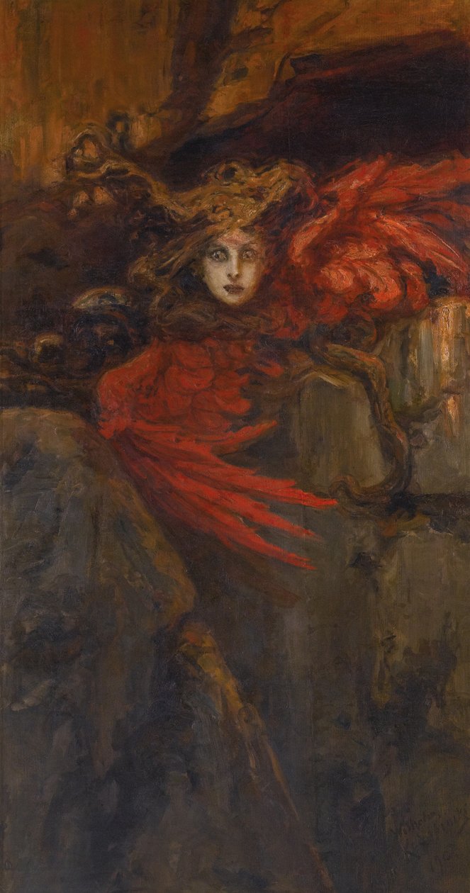 Meduza, 1903 autorstwa Vasilii Kotarbinsky