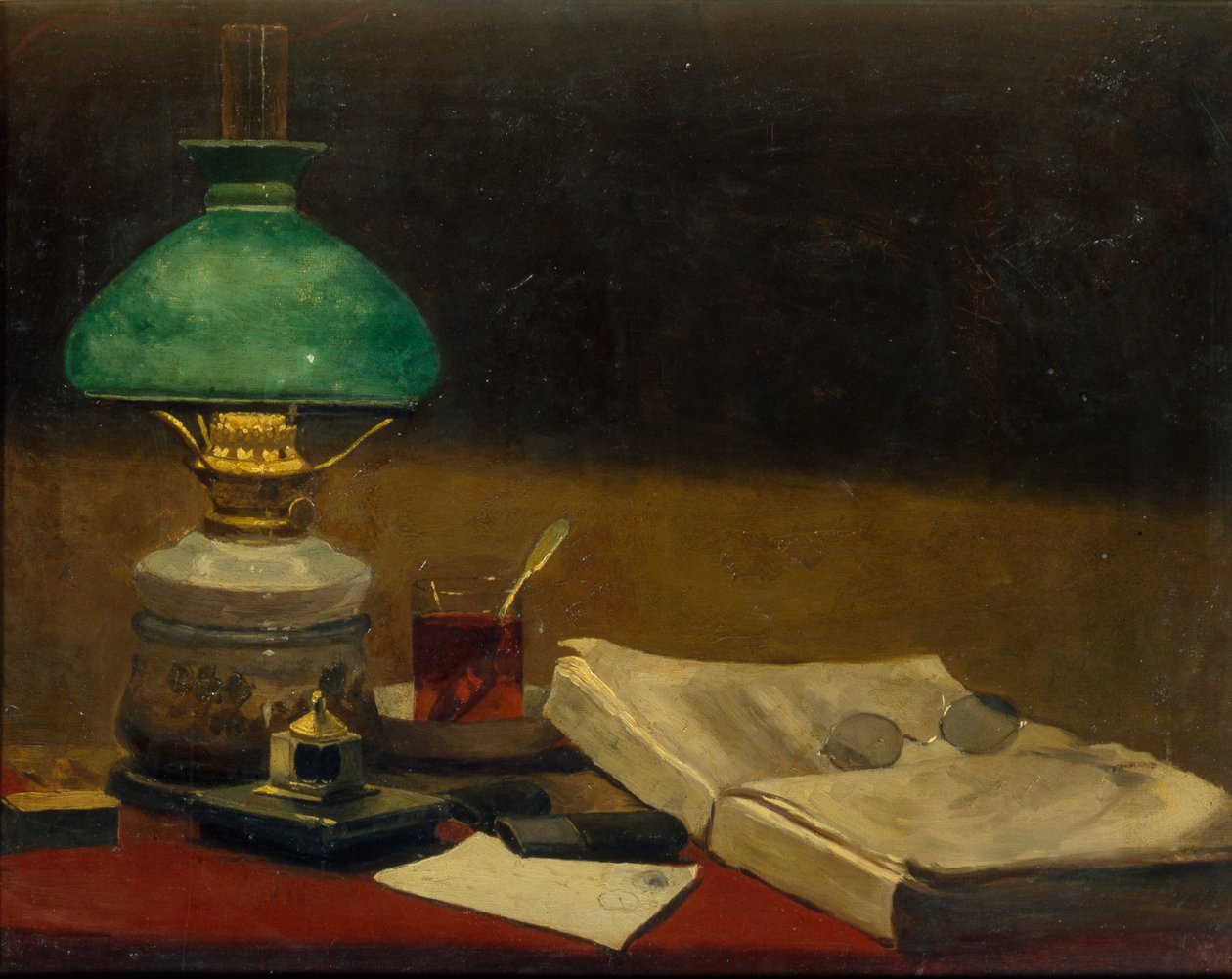 Martwa natura autorstwa Vasilij Dmitrievich Polenov