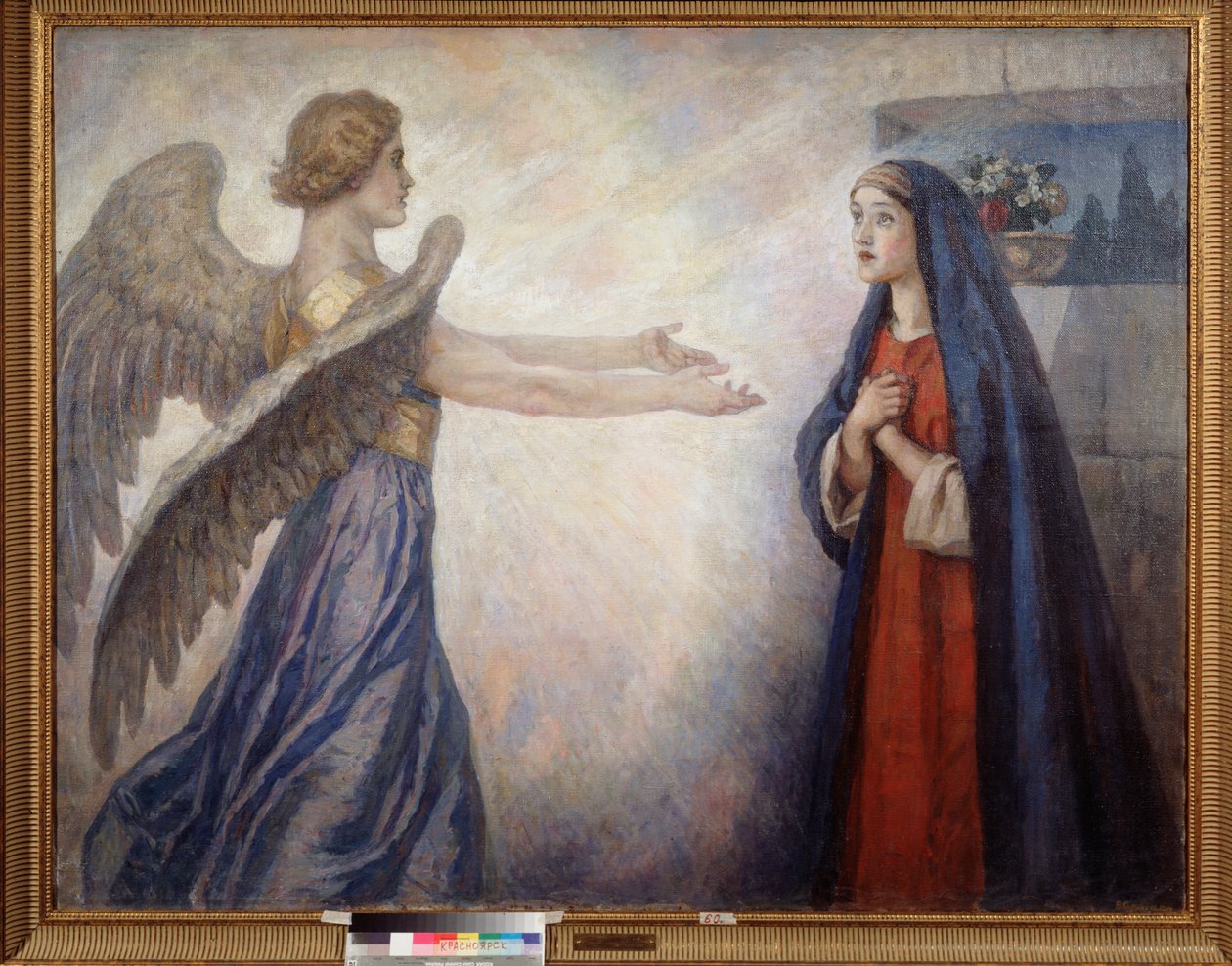 Zwiastowanie autorstwa Vasilij Ivanovic Surikov