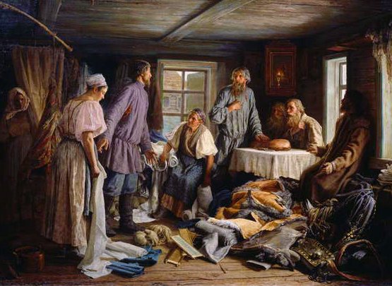 Podział majątku autorstwa Vasily Maximov