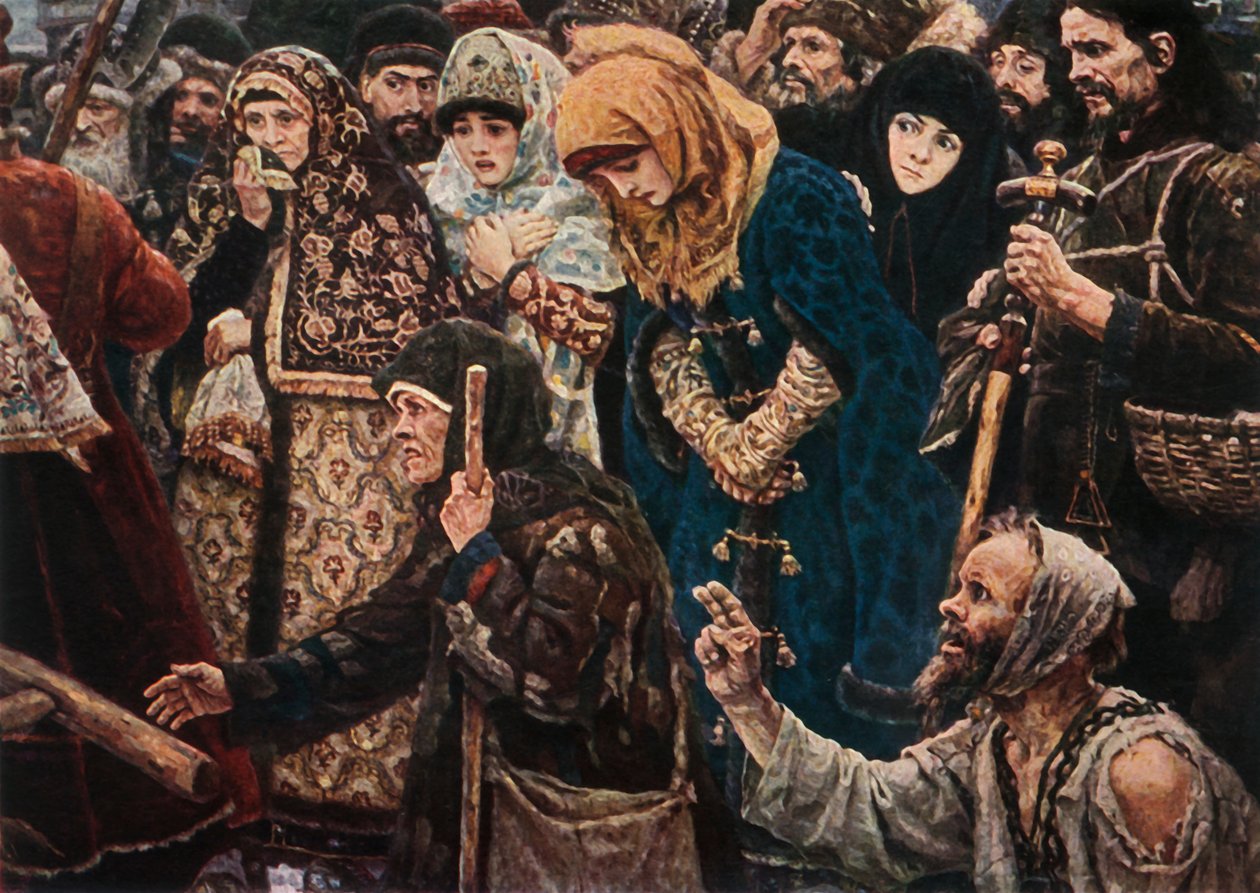 Bojar Morozowa, 1887, 1965. autorstwa Vasily Surikov