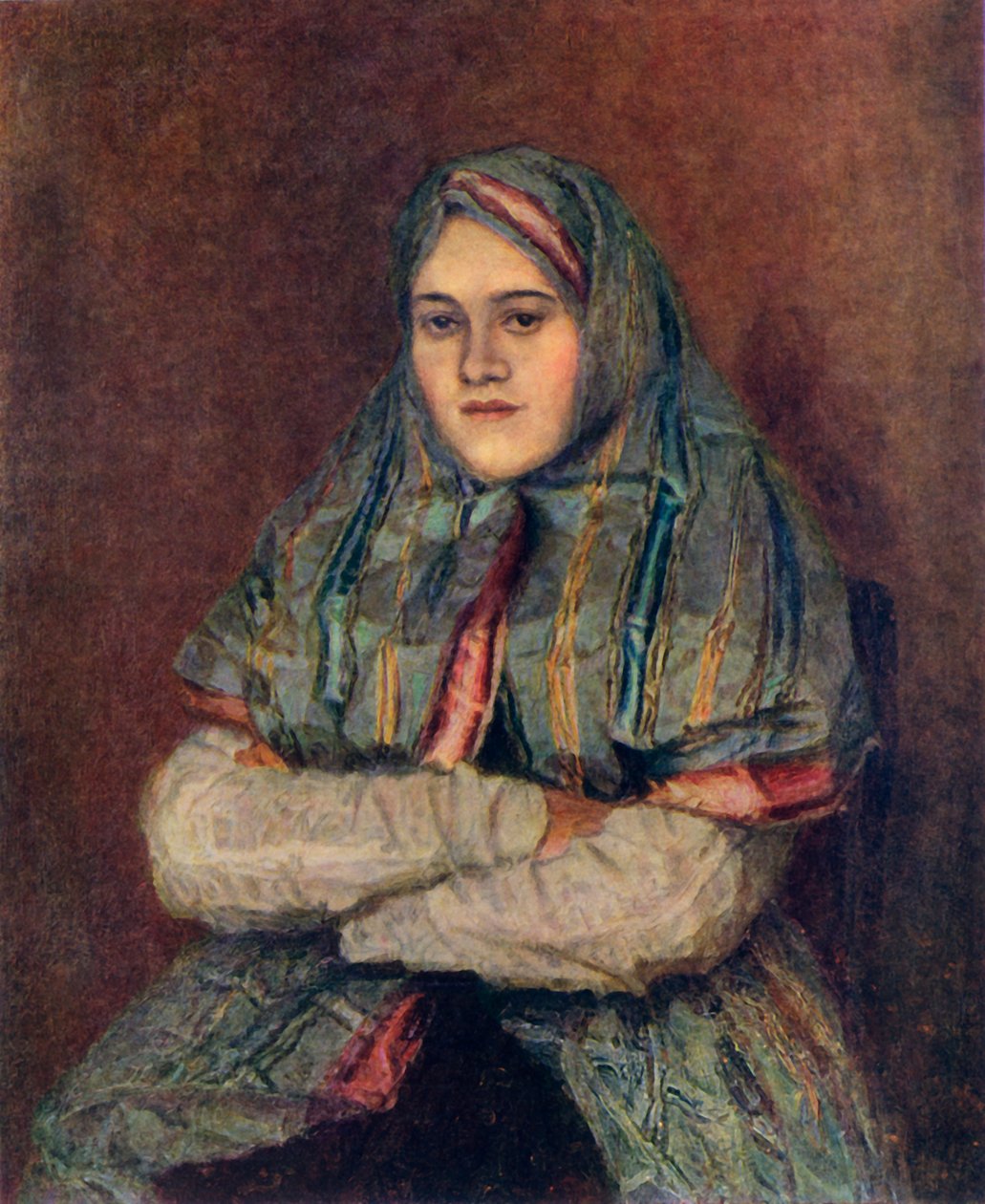 Mieszczanka, 1902, 1965. autorstwa Vasily Surikov