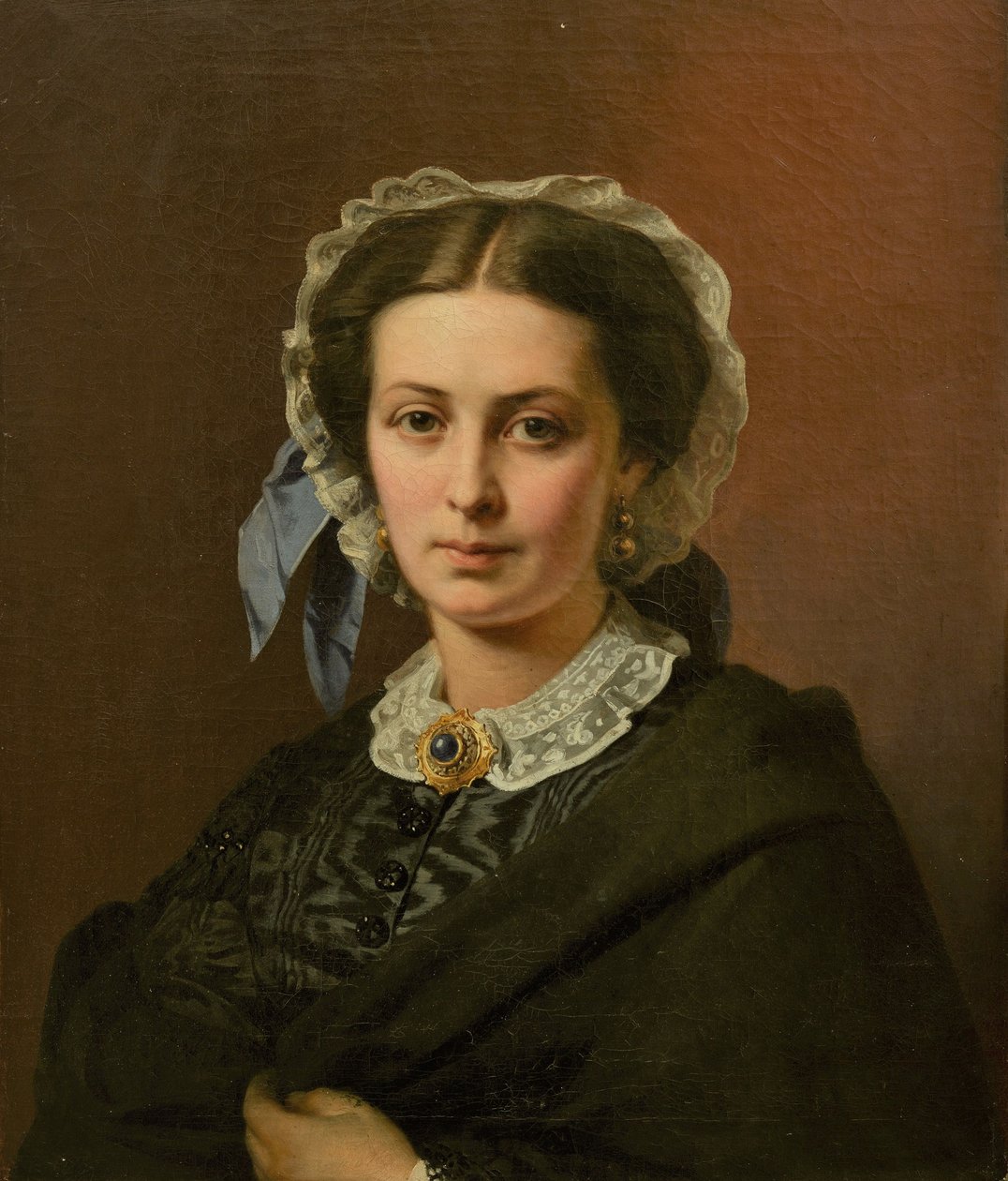 Bogolyubova N. (Vereshchagin) autorstwa Vasily Vereshchagin