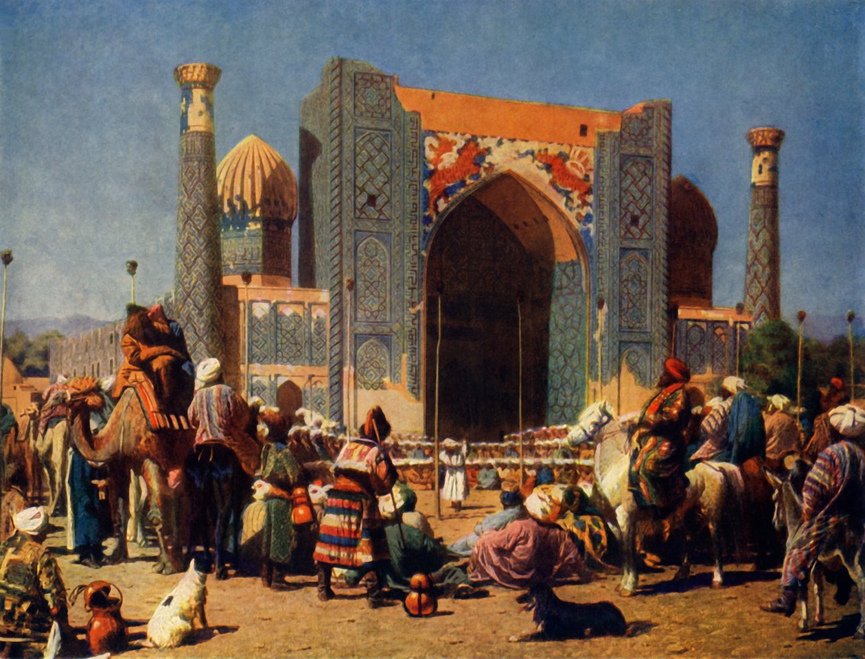 Są Triumfujący, c1871-c1872, 1965. autorstwa Vasily Vereshchagin