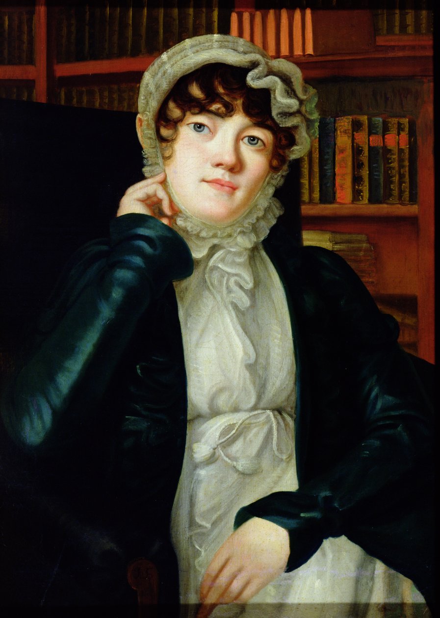 Каролина Павловагийн хөрөг, 1830 оны поли autorstwa Vassily Fyodorovich Binemann