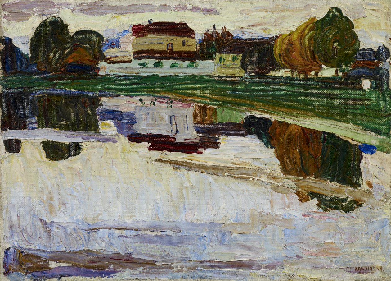 Nymphenburg autorstwa Wassily Kandinsky