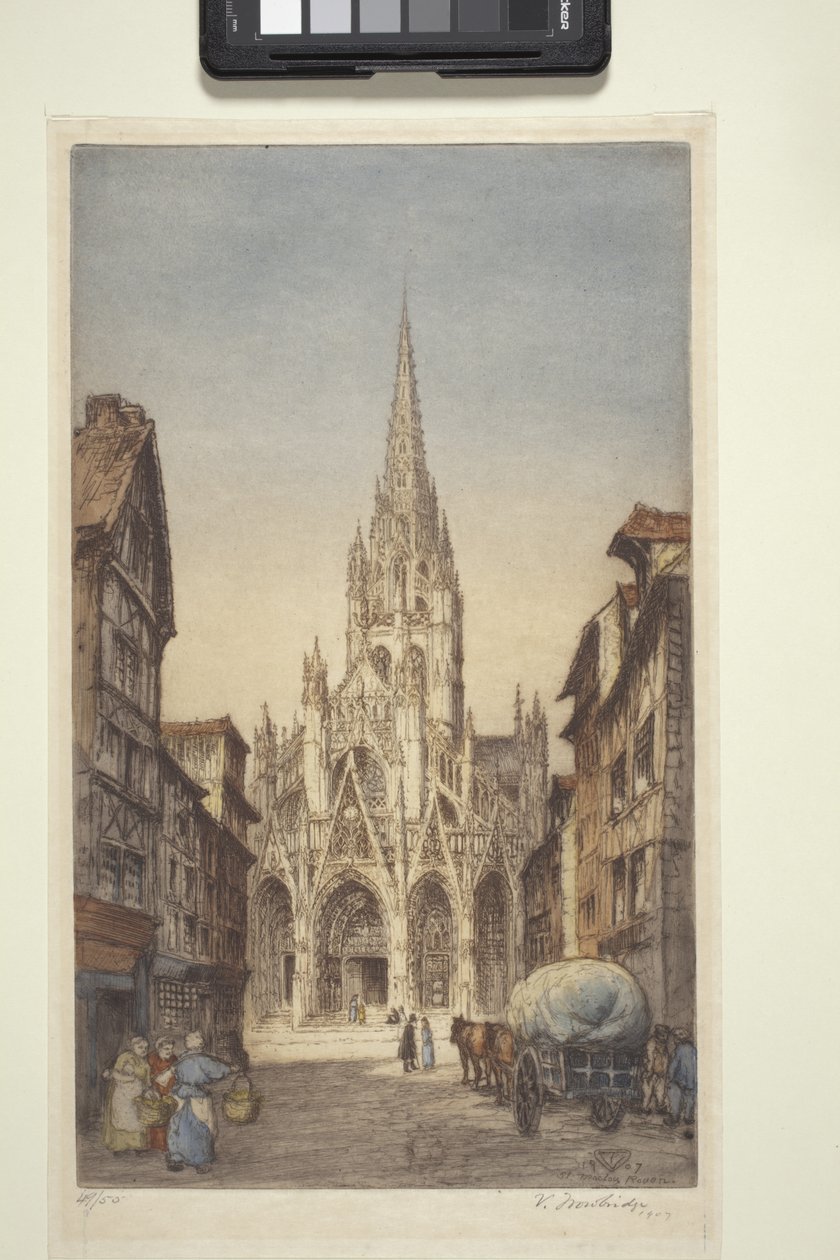 St. Maclou, Rouen autorstwa Vaughn Trowbridge
