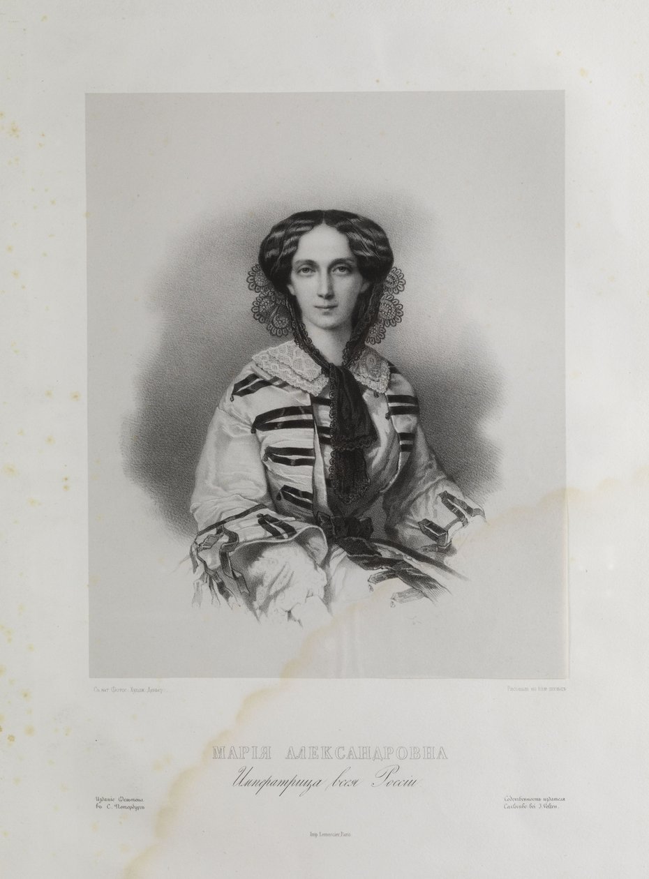 Zarin Maria Aleksandrowna, autorstwa Velten