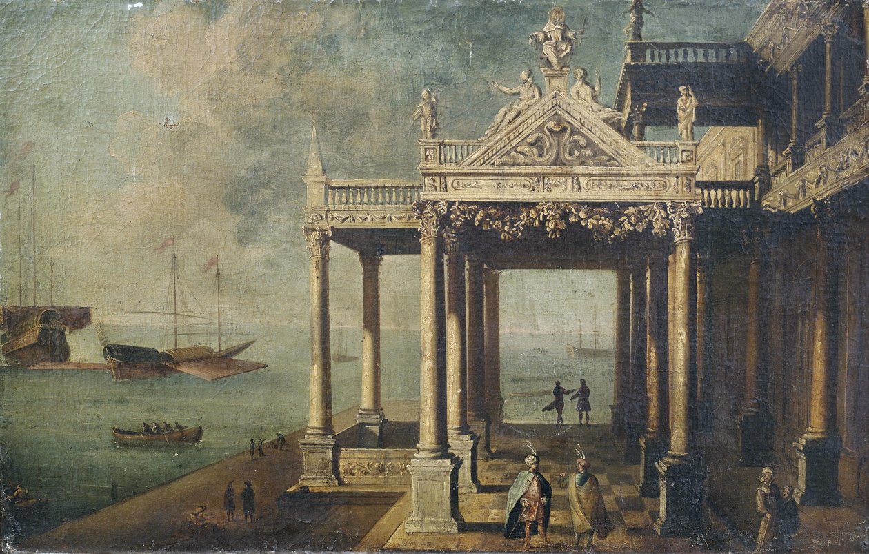 Kaprys architektury autorstwa Venetian