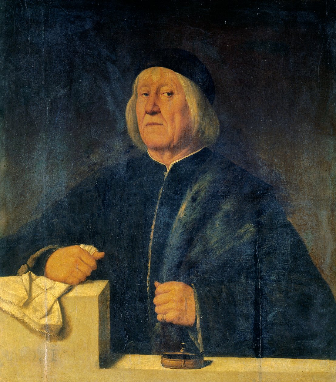 Portret Teofila Folengo autorstwa Venetian School