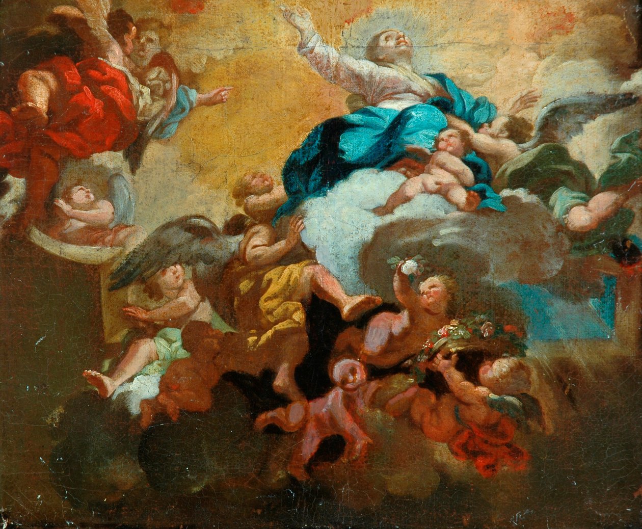Wniebowzięcie NMP, 1650–99 autorstwa Venetian School