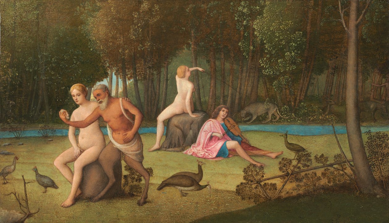 Orfeusz autorstwa Venetian 16th Century
