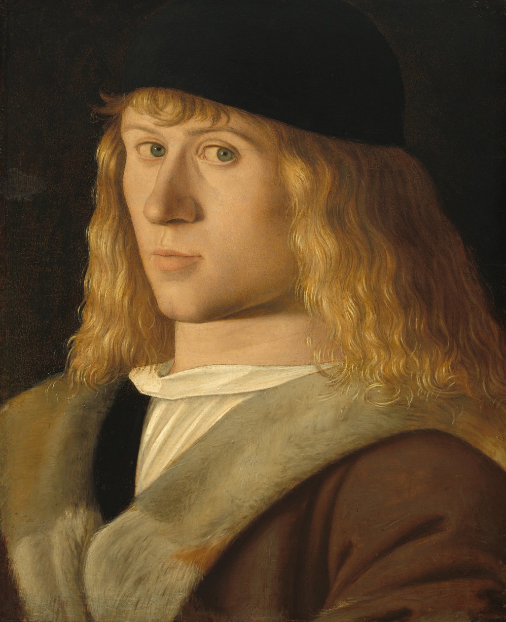 Portret młodego mężczyzny autorstwa Venetian 16th Century