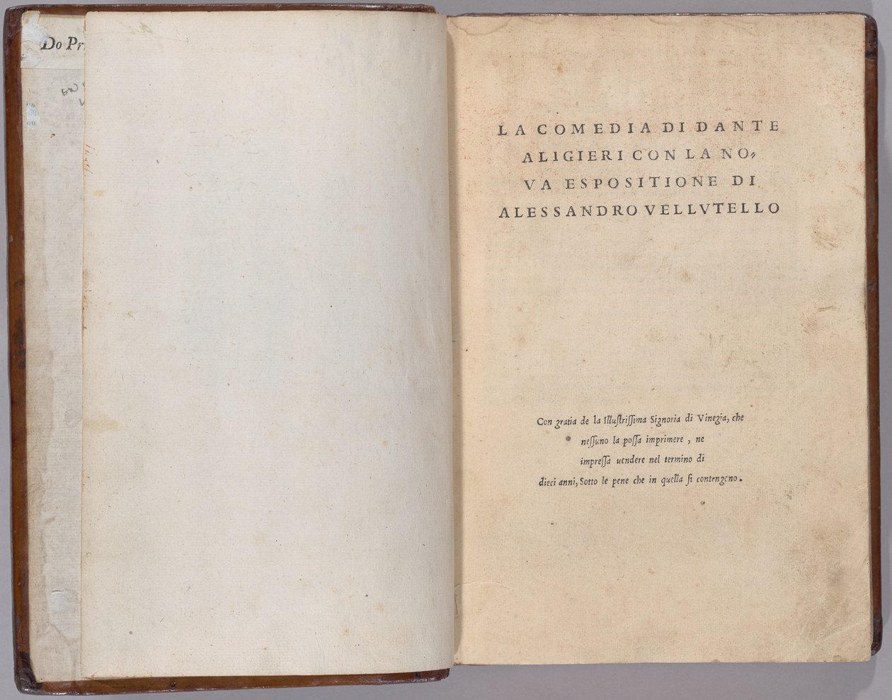 Komedia autorstwa Venetian 16th Century, Dante Alighieri